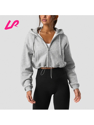 Stay comfortable and stylish with our zip up hoodie cropped. Made from premium materials, it's perfect for everyday wear. Shop now!
